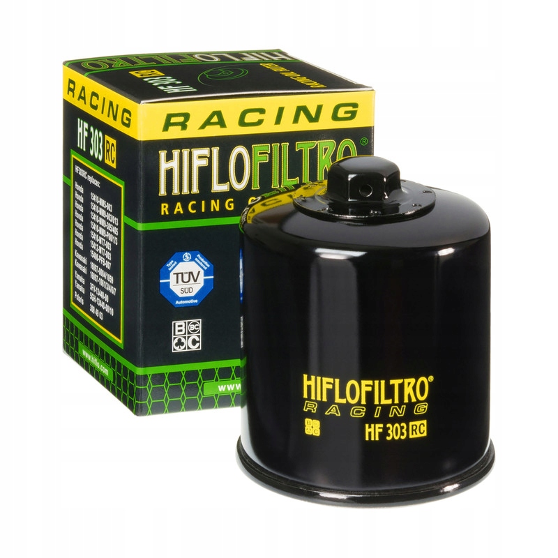 

Hiflo Filtr Oleju HF303RC Racing