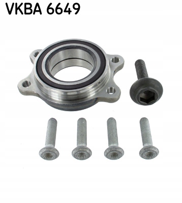 6649 - Комплект підшипників колеса SKF передній AUDI A4 A5 A8