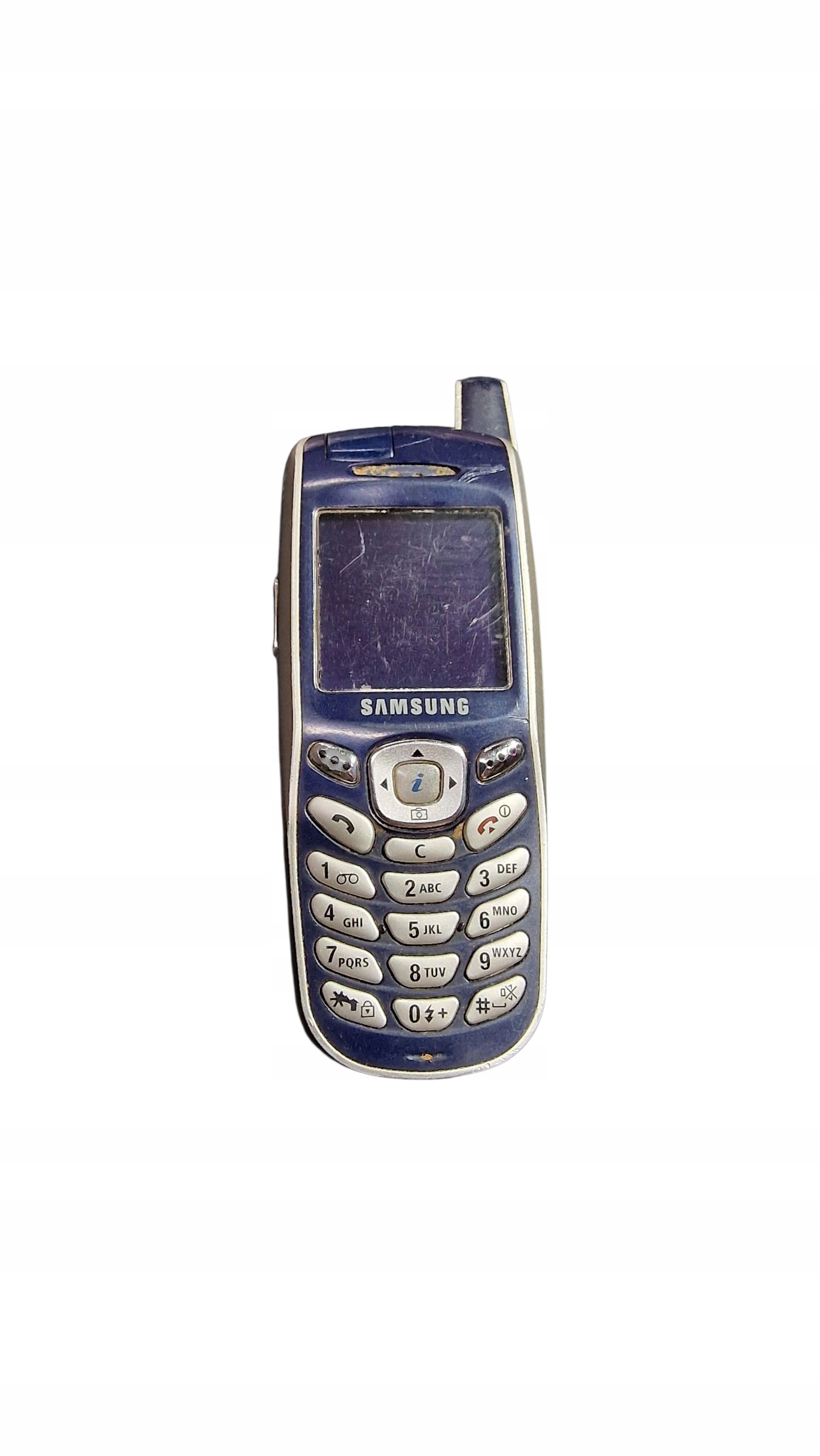 Telefon Komórkowy SAMSUNG SGH-X600 - NIETESTOWANY - NA CZĘŚCI