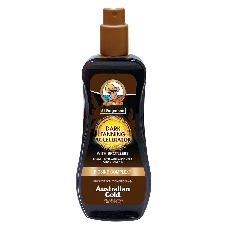 Australian Gold Spray Żel Bronzerem Przyspieszacz