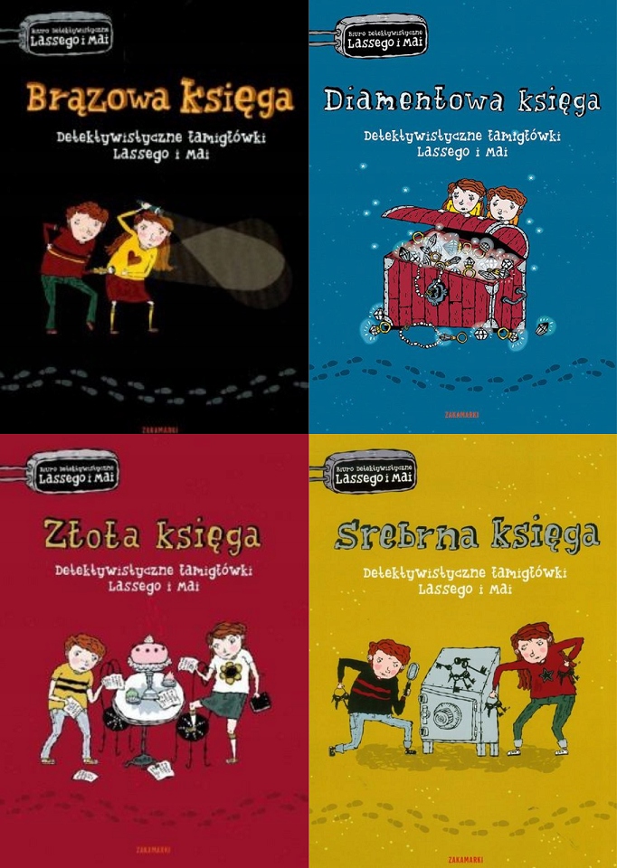 

4 Księgi. Biuro Detektywistyczne Lassego i Mai