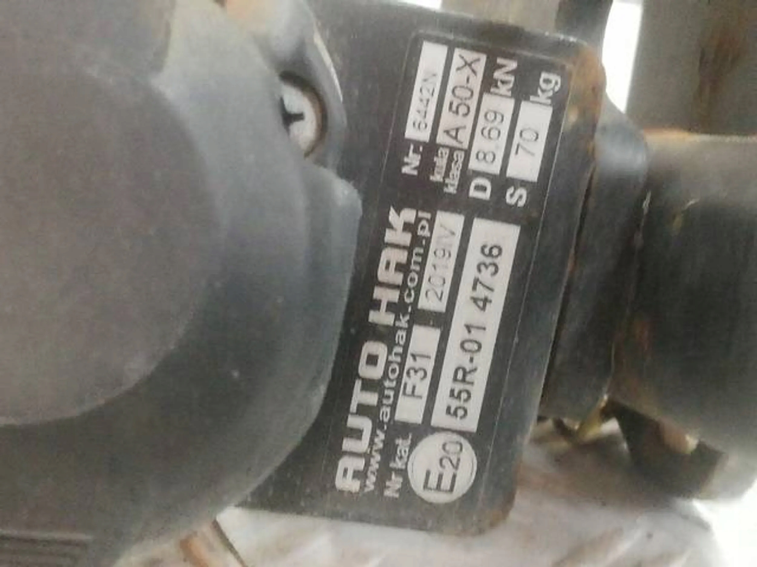 HAK COMBO E RIFTER BERLINGO IV 55R014736 Producent Auto-hak