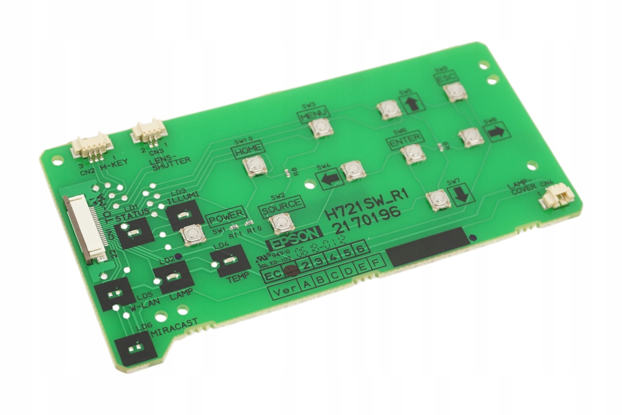 Panel sterowania do projektora Epson EB-S05 H838B