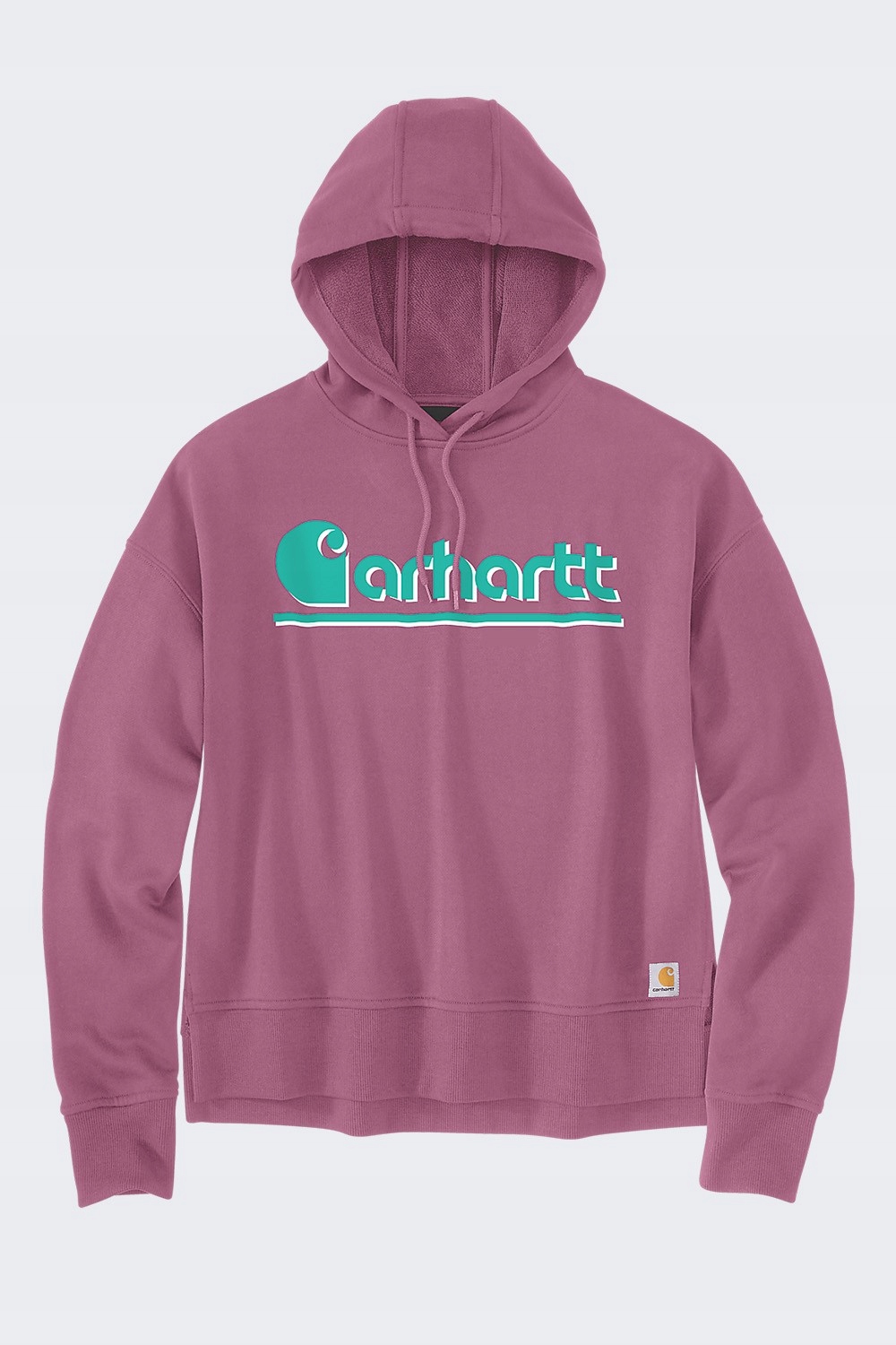 Carhartt Tencel Fiber Fall Graphic Mikina WoodRose