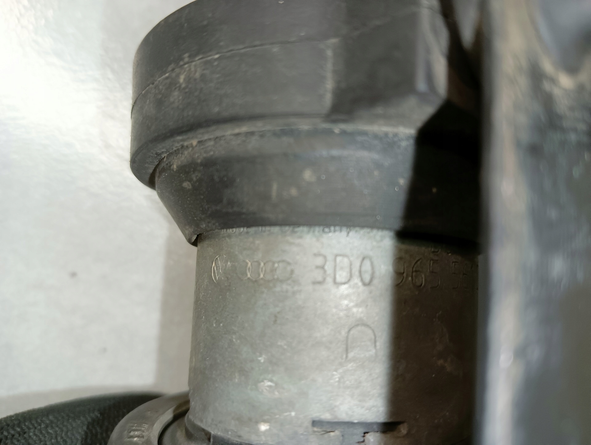 water pump SEAT ALHAMBRA 1.9 LIFT 3D096556561D