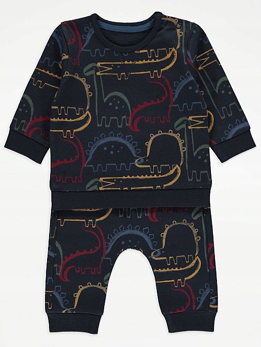 

george_62-68_bawełniany dres_dresik_dino