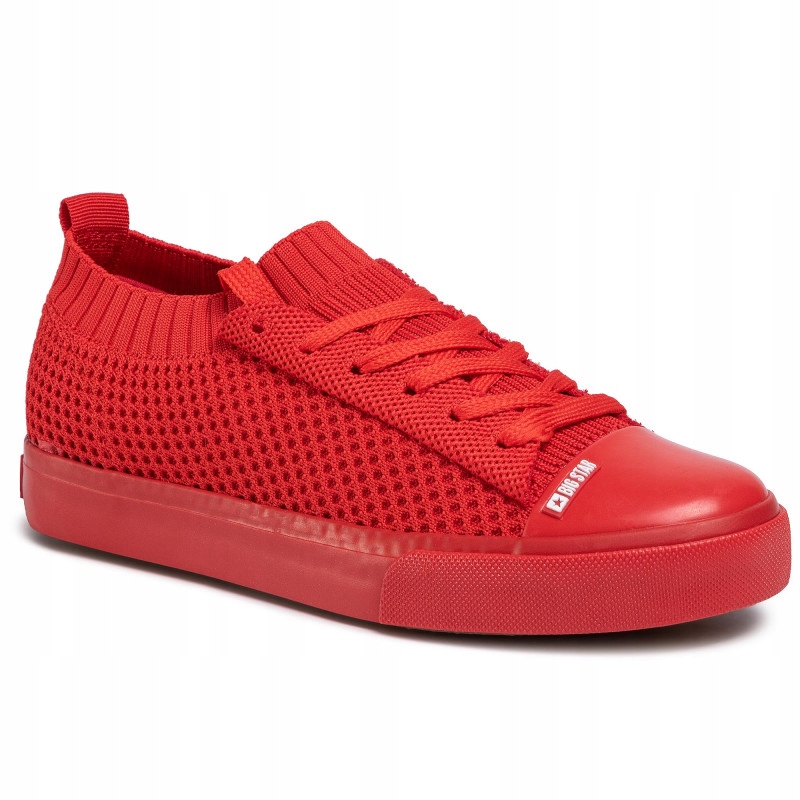 

Trampki Big Star Czerwone FF274213 buty R37 Ażur