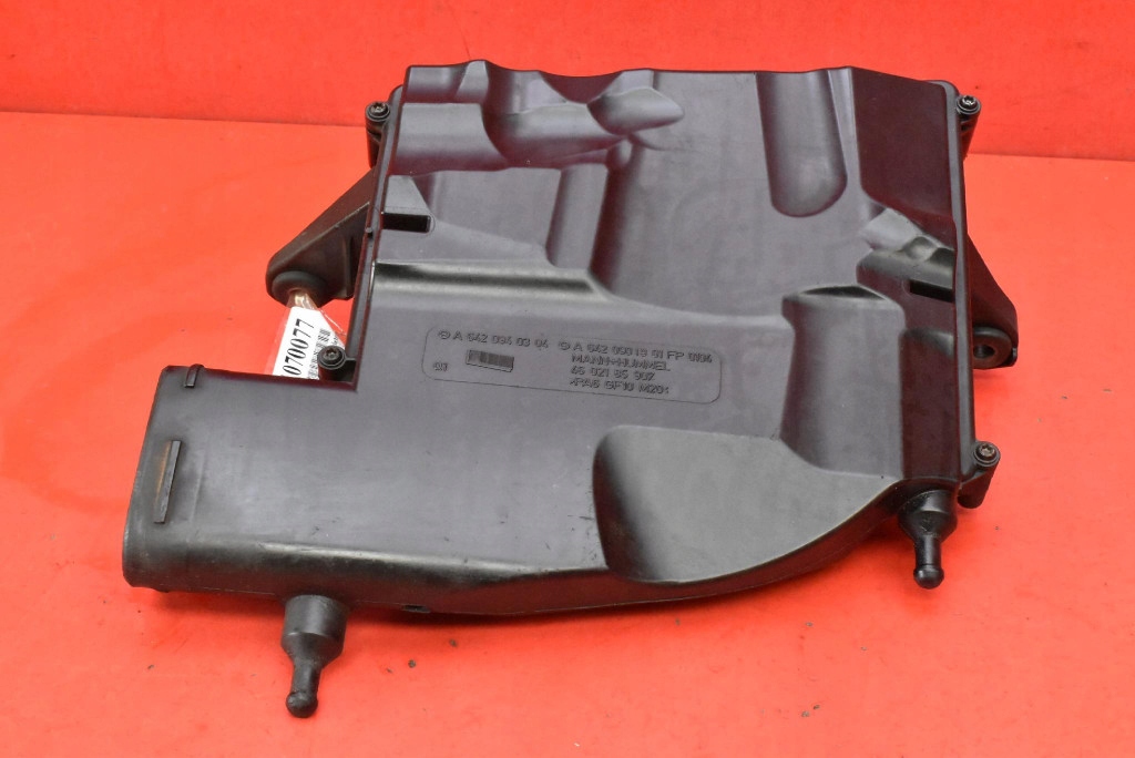 Gehäuse filter luft links A6420901901 MERCEDES CLS C219 3.0 CDI 224 KM