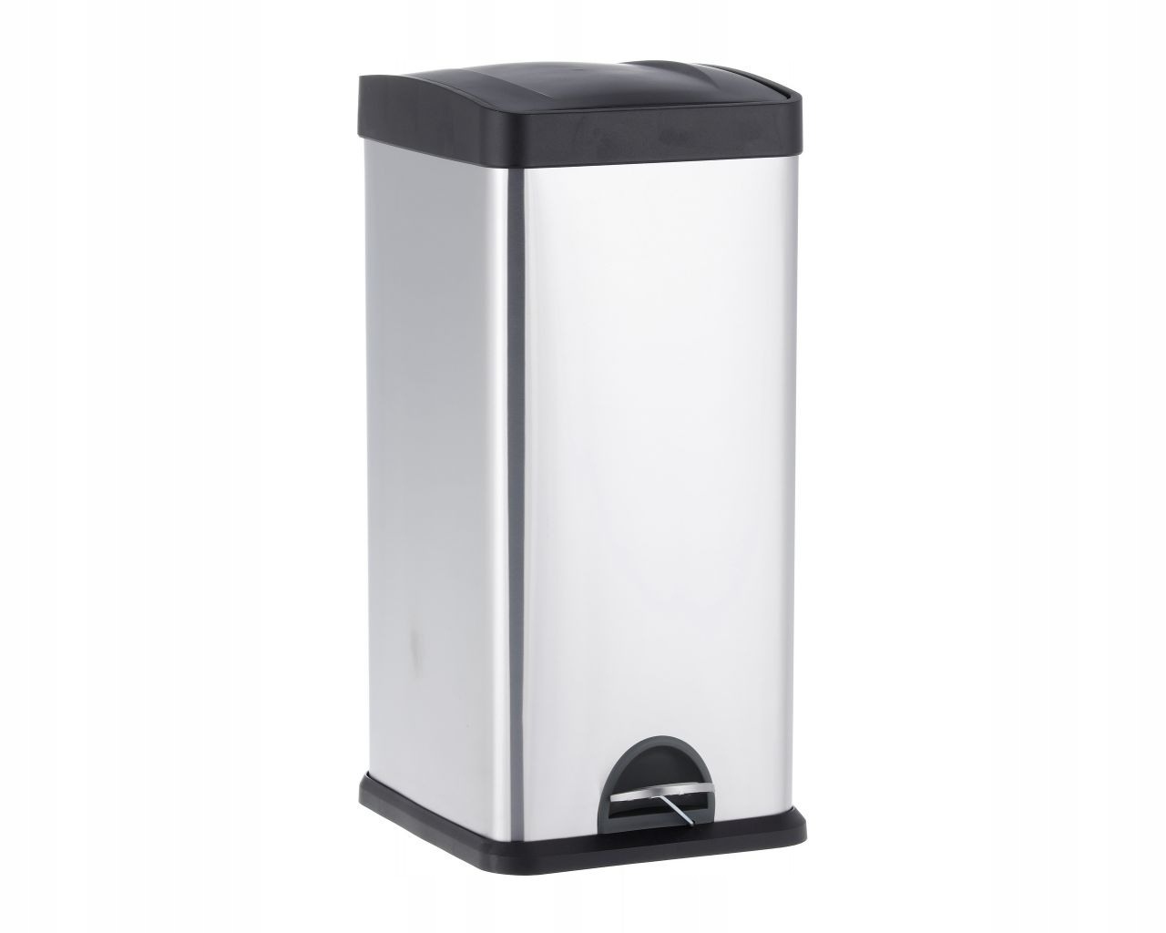 Merida Pedálový Kôš Jednokomorový 30 L, Matná Oceľ