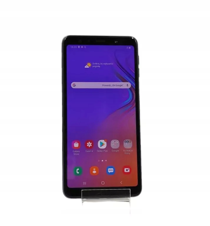 Smartfon Samsung Galaxy A7 SM-A750FN/DS 4 GB / 64 GB 4G (LTE) czarny