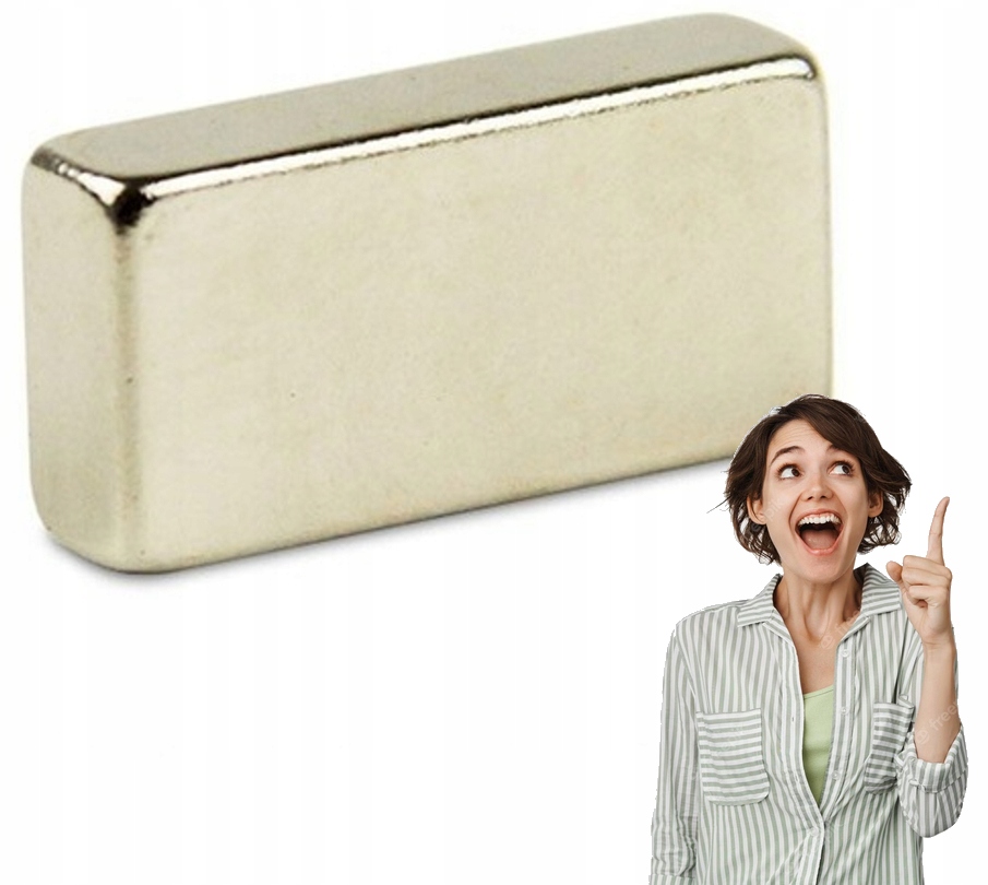 Magnesy Neodymowe Magnes 25x10x5 mm