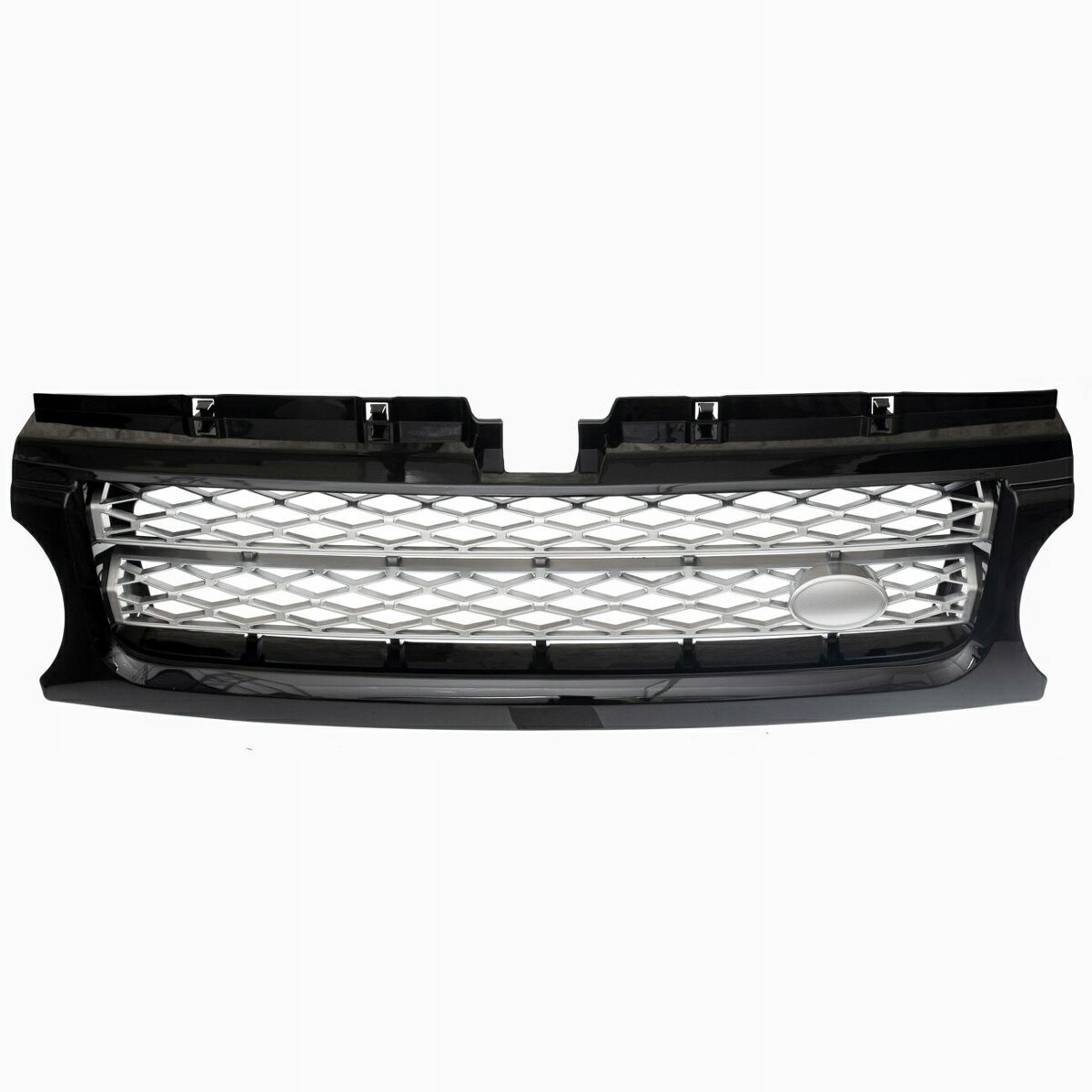 Range Rover Sport 2010-2013 Středová Atrapa Nová LR030349 Černo Stříbrná