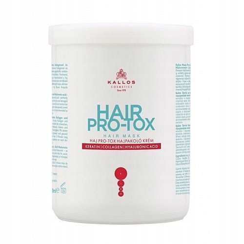 

Kallos Hair Pro-tox Maska Keratyna Kolagen 1000ml