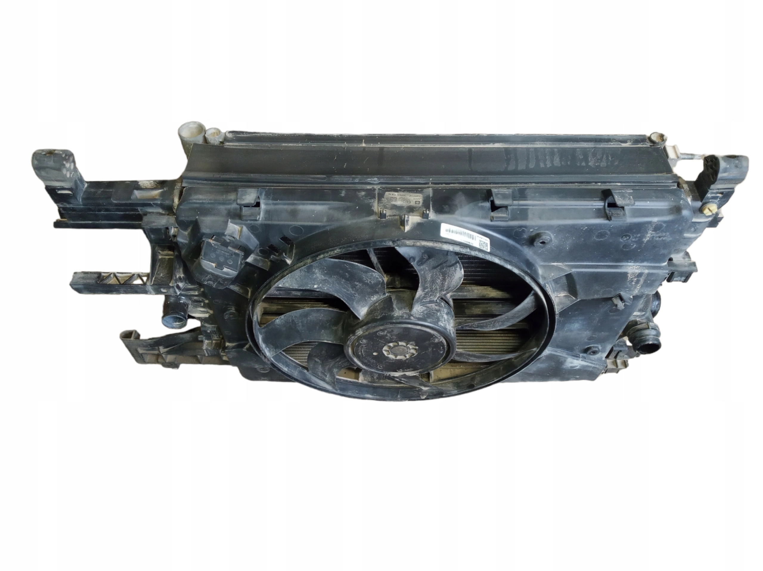 chladič vody ventilátor 1.7 CDTI OPEL ASTRA IV