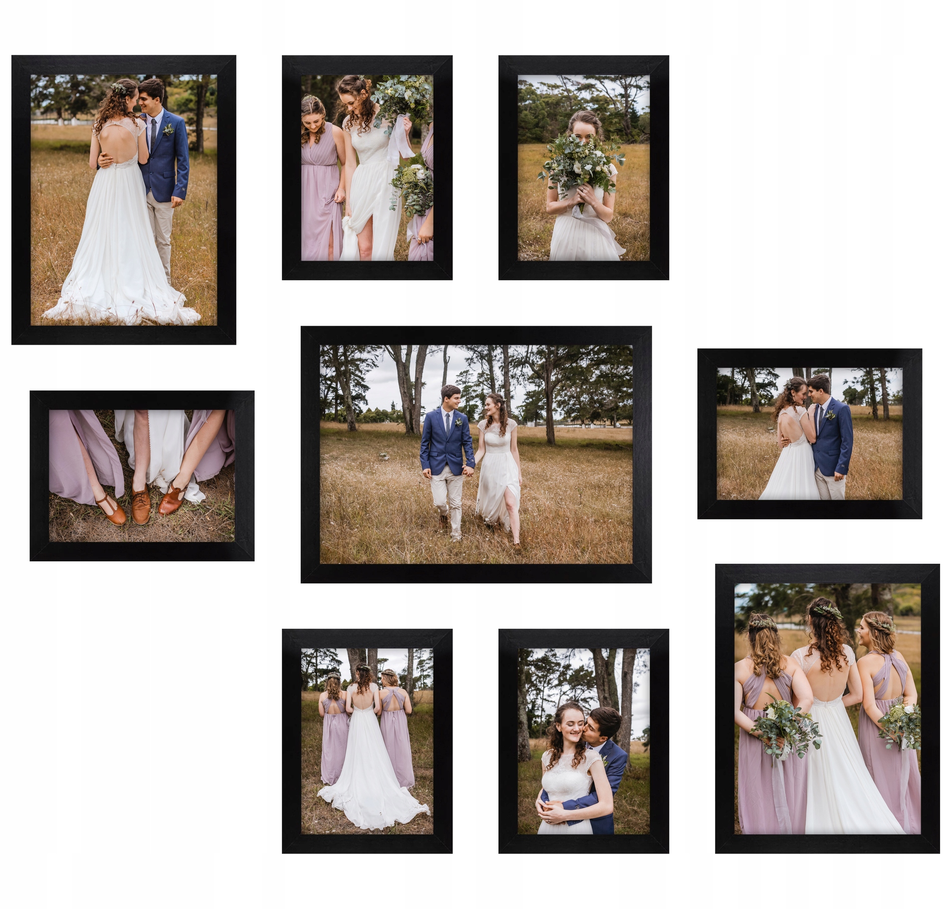 

Zestaw Ramek Na Zdjęcia Galeria Foto Multirama 9