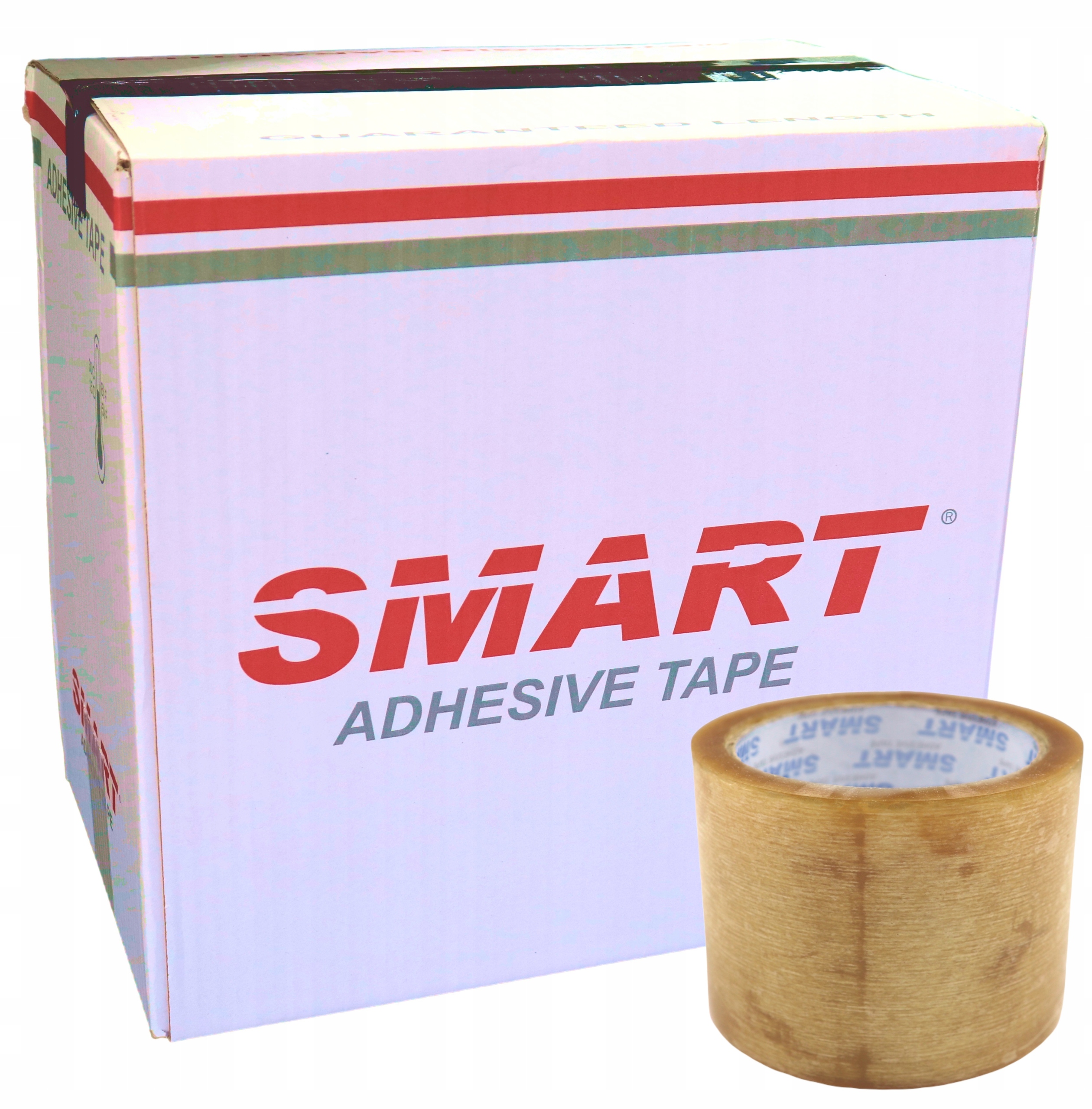 

Taśma Pakowa 75/66 Kauczuk Solvent Trans 24szt