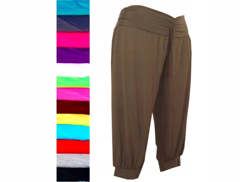 

Ciążowe Alladyny Alladynki Chinosy Spodnie Pumpy !