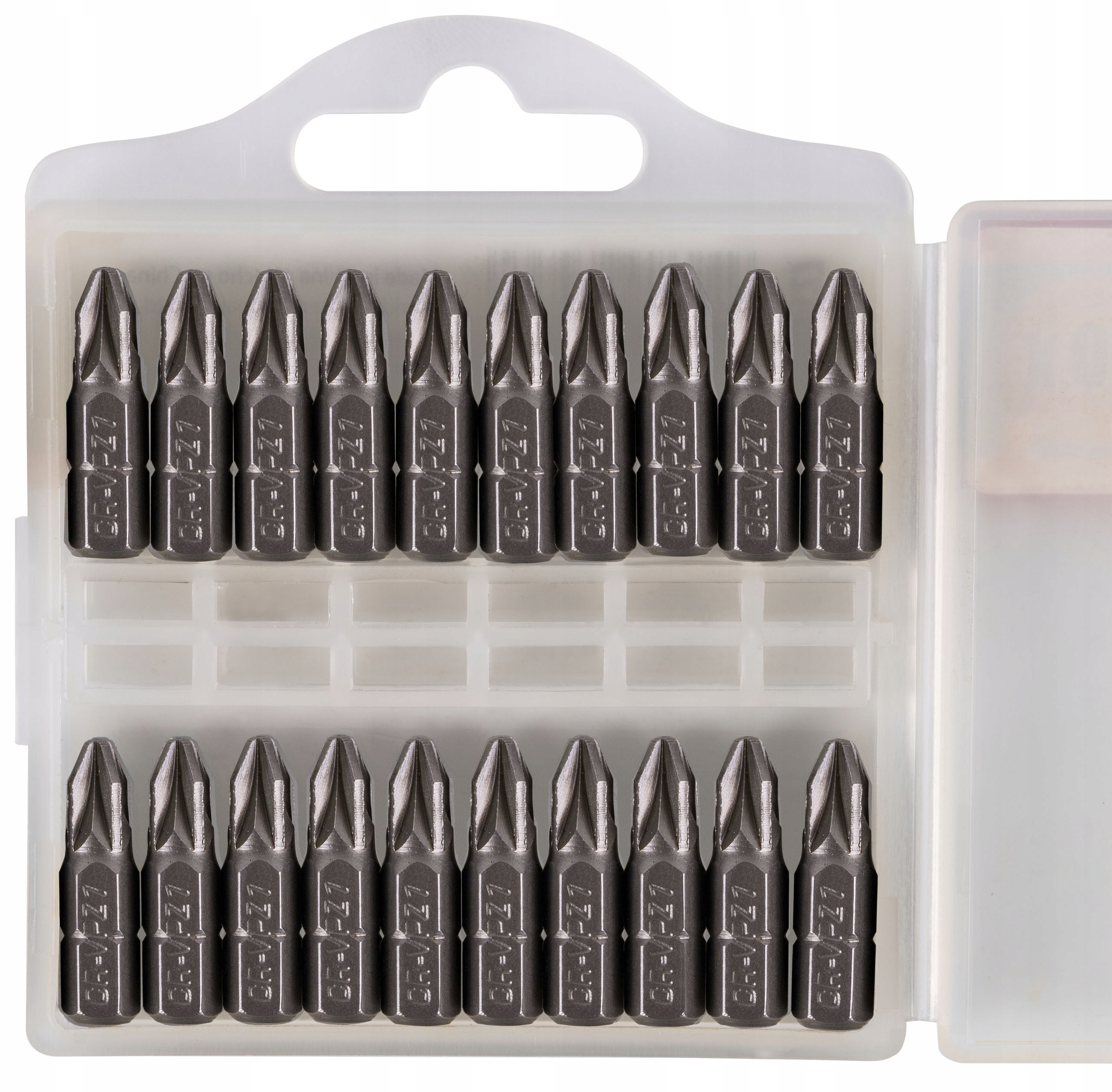 

Zestaw 20 Bitów do Wkrętarki Końcówka PZ-1 Tactix