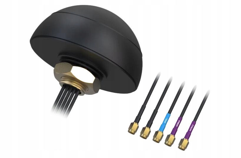 Teltonika anténa Roof Sma PR1KCO28 Combo Mimo Mobile/GNSS/WIFI