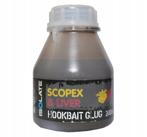 Shimano Isolate Hookbait Dip Scopex & Liver 200 ml