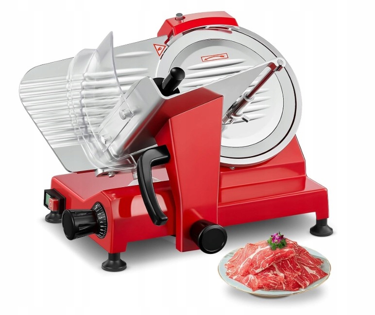 Fohere Profesionální kráječ na maso uzenin, sýrů, zeleniny, regulace 300 W