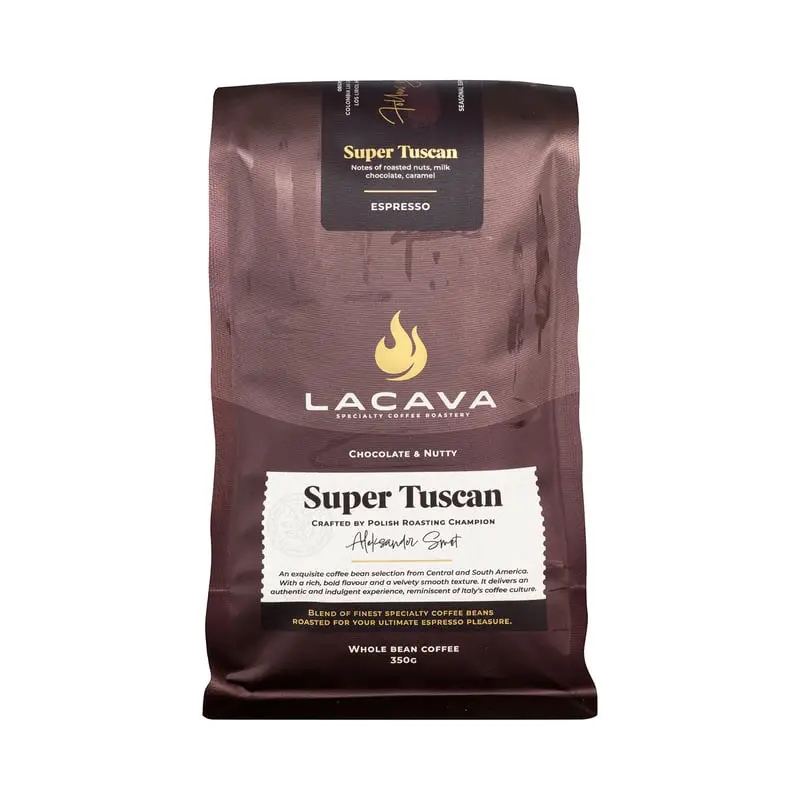 LaCava Tuscan Espresso kawa ziarnista 1kg