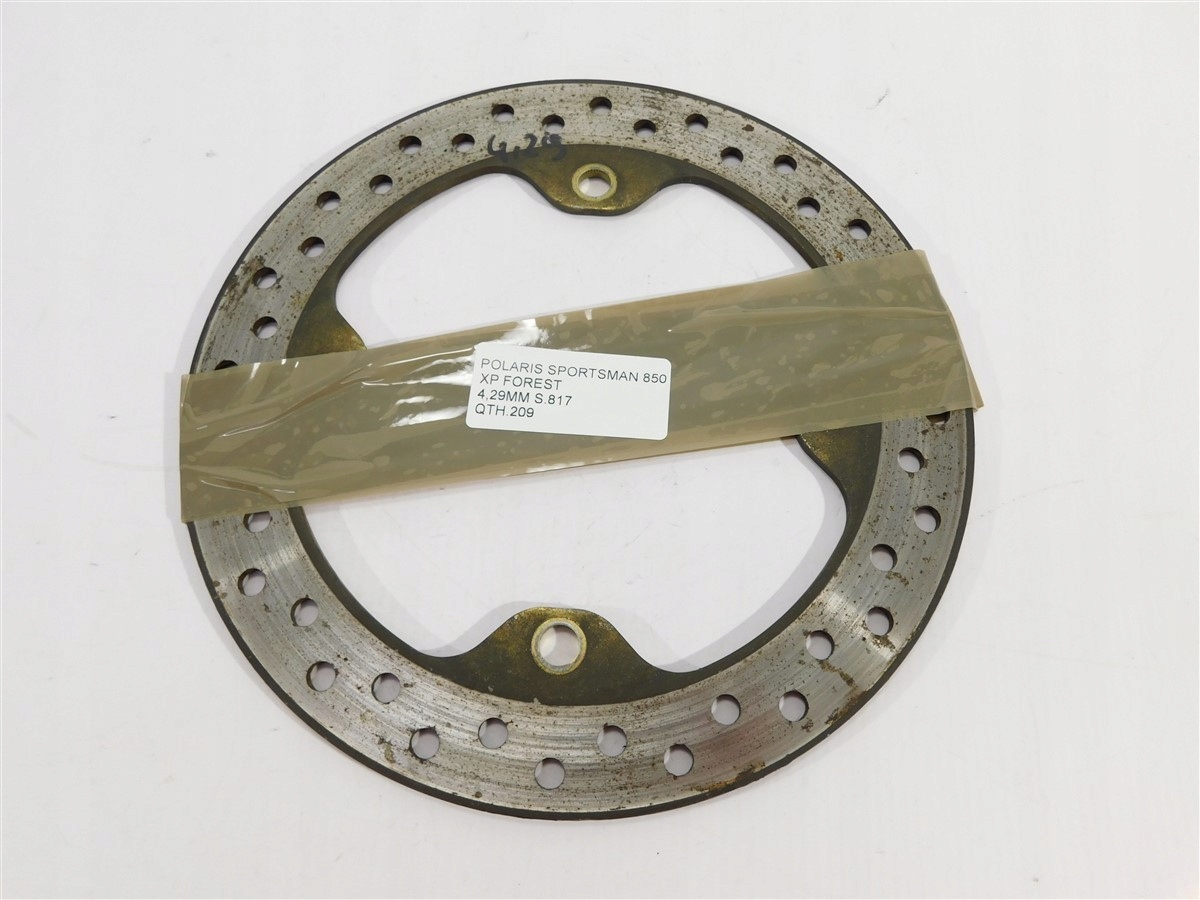 TARCZA HAMULEC POLARIS SPORTSMAN 850 XP FOREST 4.29MM Producent inny