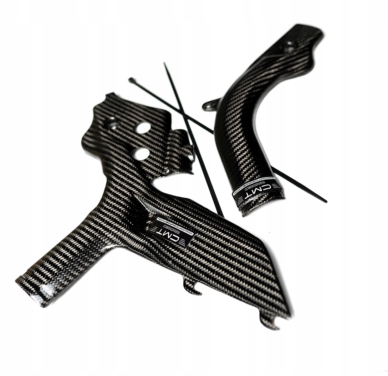 Ktm Exc Exc-f Xc-f Xc-w 20-23 karbonová krytka rámu Cmt Cubamoto