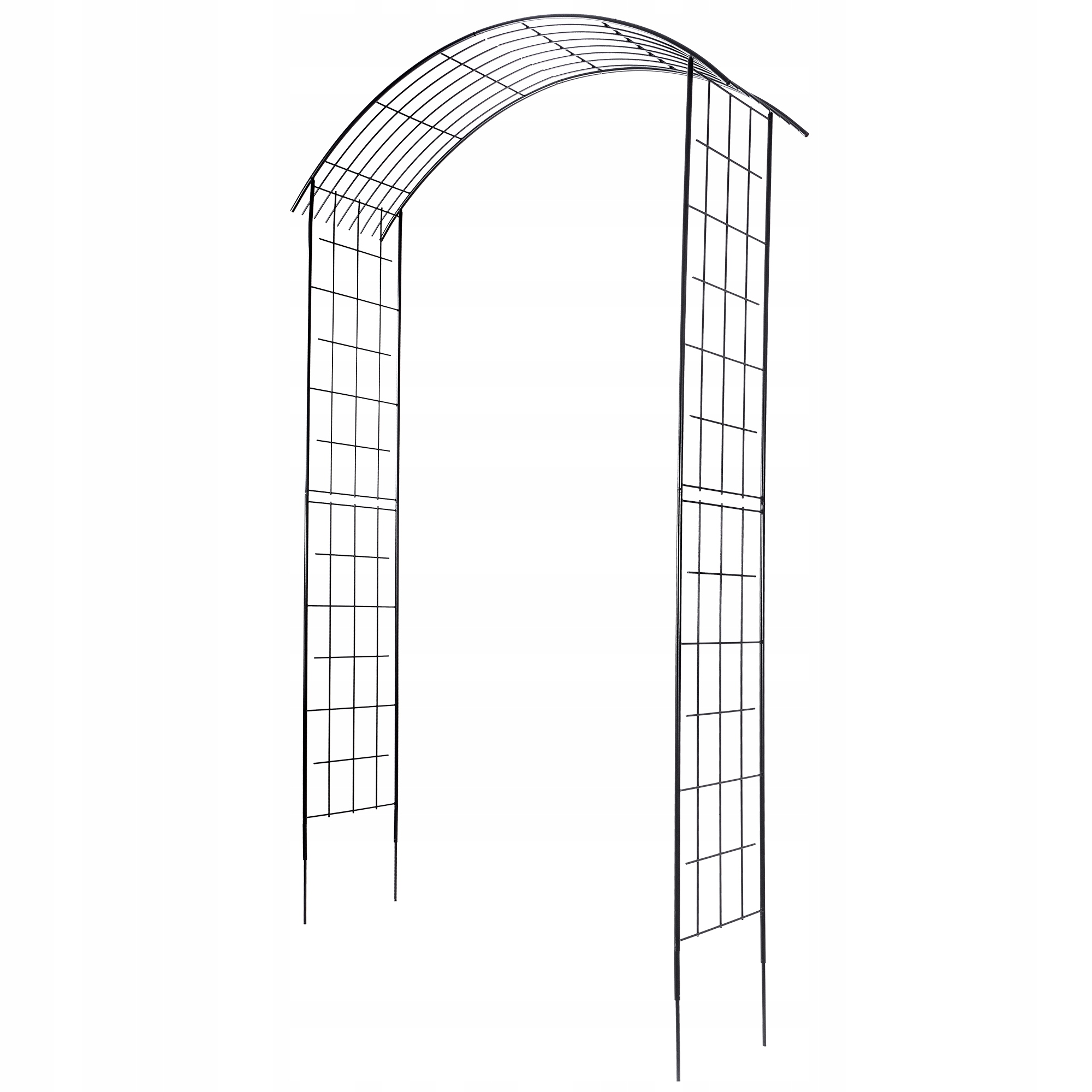 

Pergola Ogrodowa Metalowa Łuk Na Kwiaty Róże 275cm