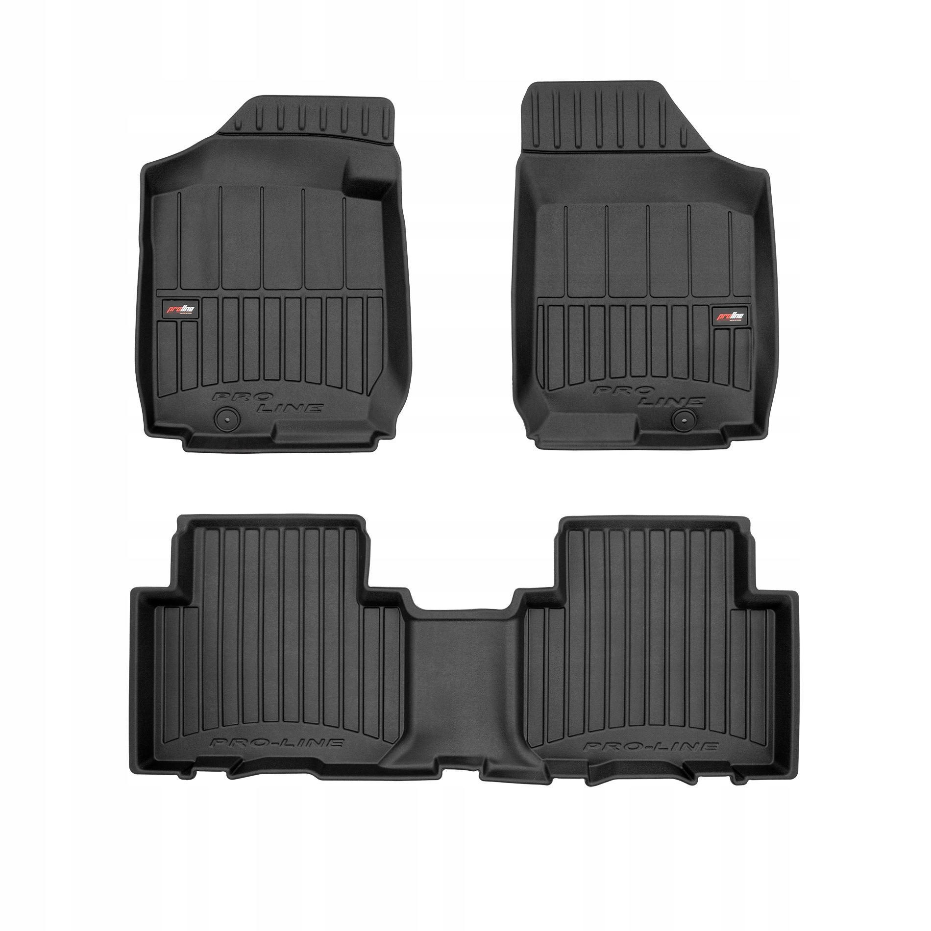 Frogum 3D gumové koberce pro Kia Carens III 2006-2013