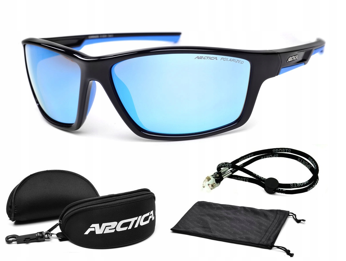 Arctica Sluneční Polarizační brýle Pro Běh Na Kole S-322A