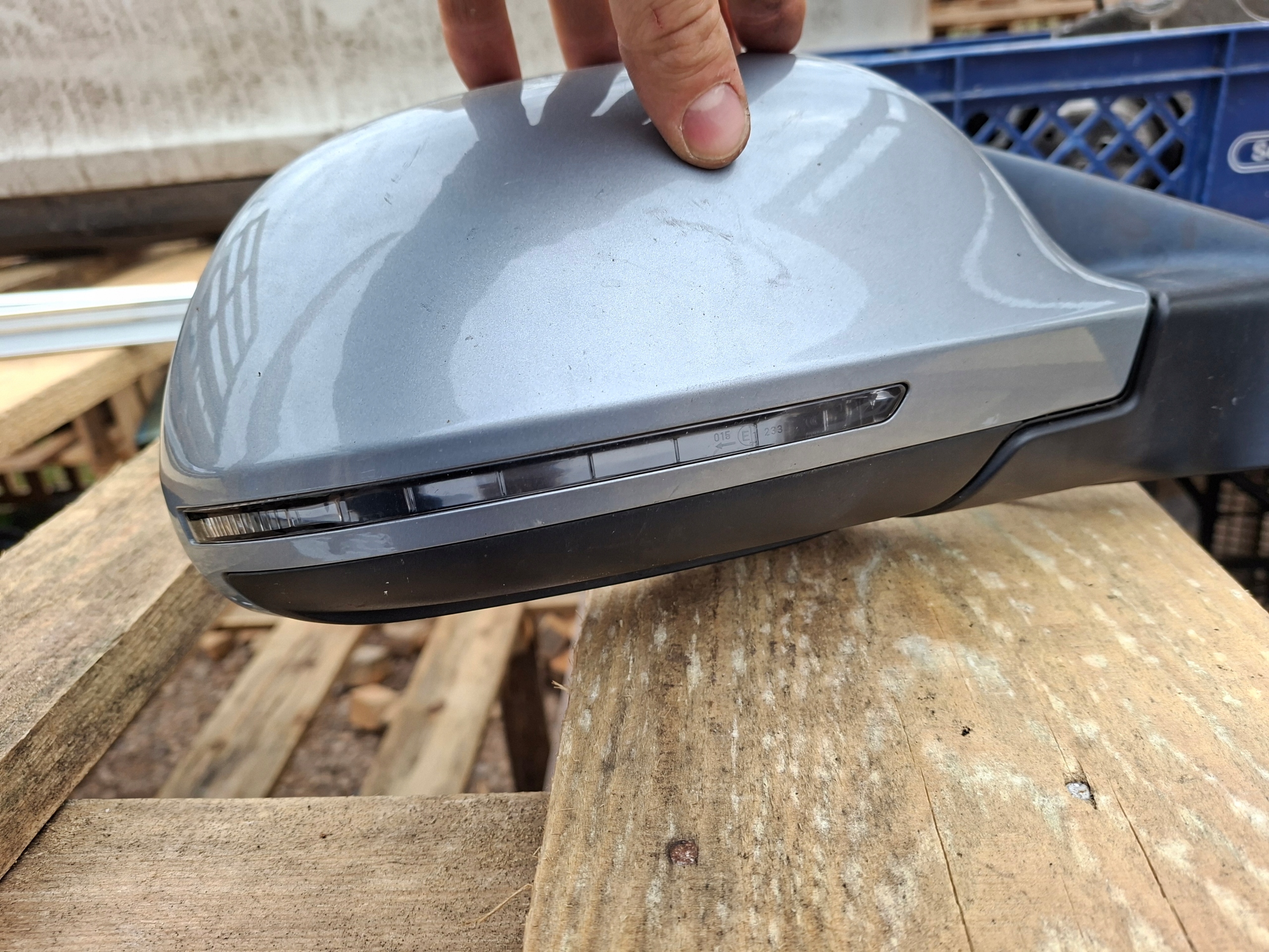 mirror right Audi a5 8t coupe 14 pin LX7V
