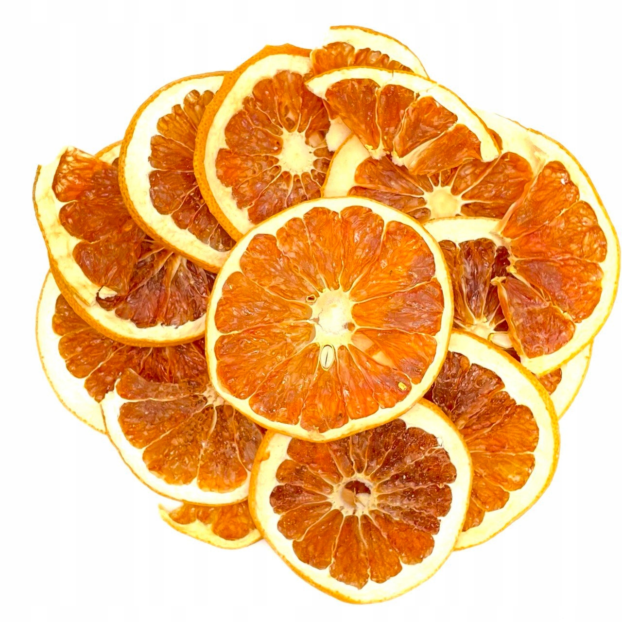 Suszony Grejpfrut 1000g plastry grejpfruta do koktajli herbaty Jadalne