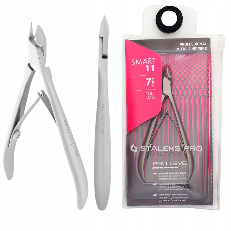 Staleks Profesionální Kleště Na Vyřezávání Nehtové Kůžičky Smart 7 mm NS-11-7