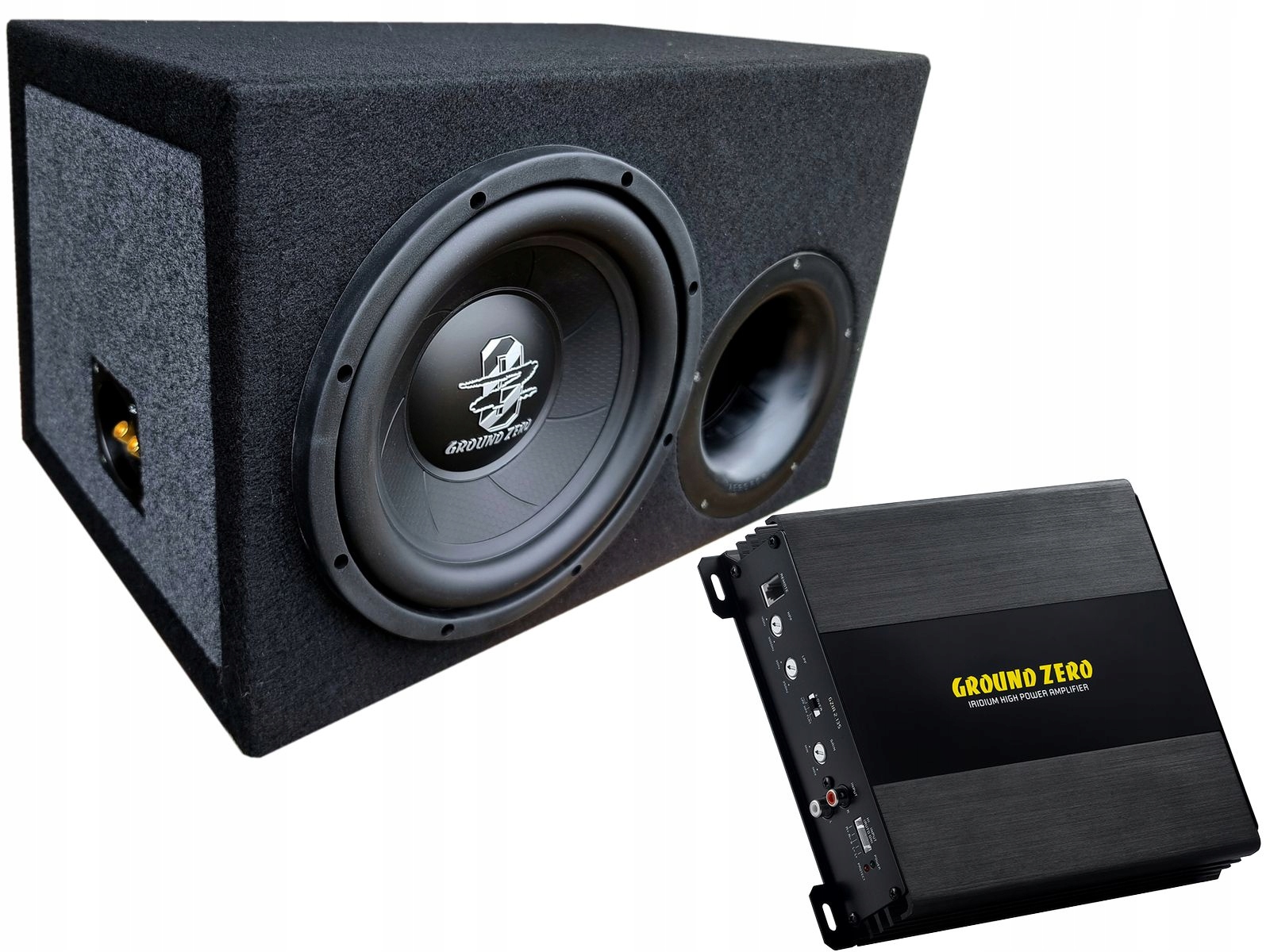 Ground Zero Gziw 250-BR Bass Kit subwoofer zesilovač