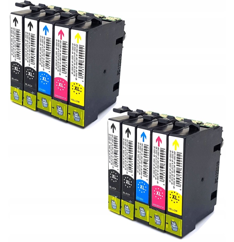 

10 x Tusze do Epson 603 XL XP-3100 WF-2810 XP-2100