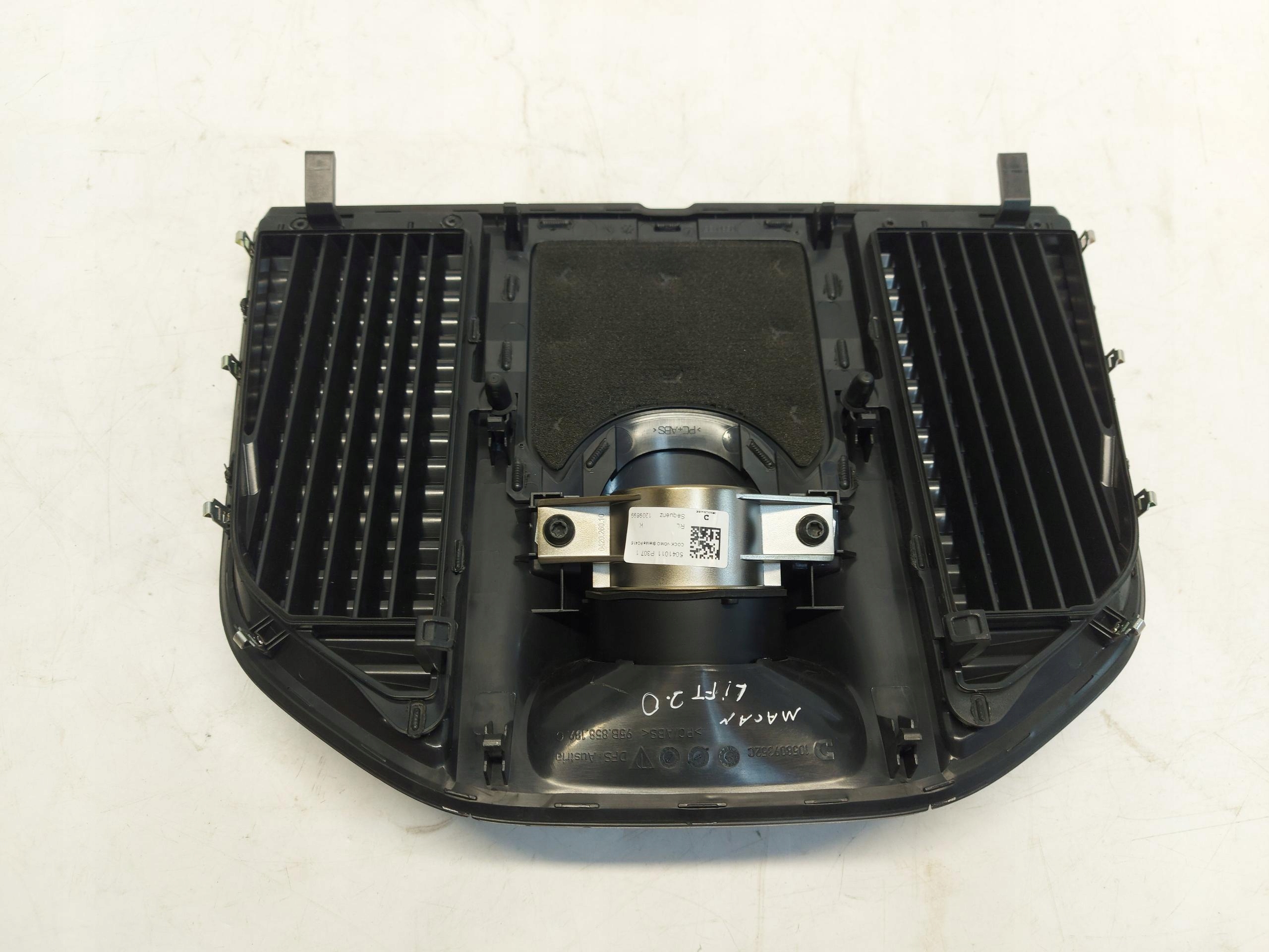 Porsche Macan II LIFT clock STOPER grid consoles 95B858189C