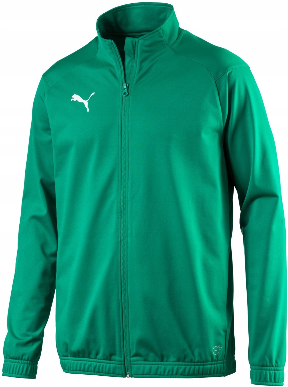 Bluza Sportowa Treningowa Puma Dziecięca 655947 05 Zielona XL