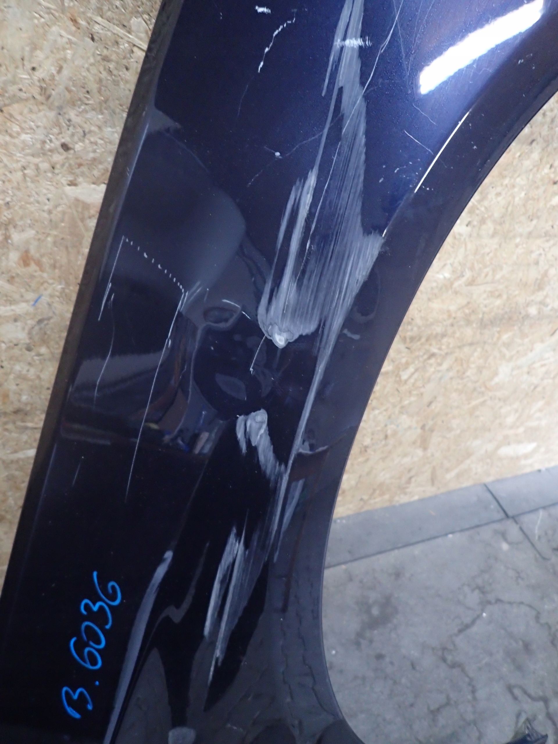 FENDER FRONT RIGHT BMW 5 V G30 G31
