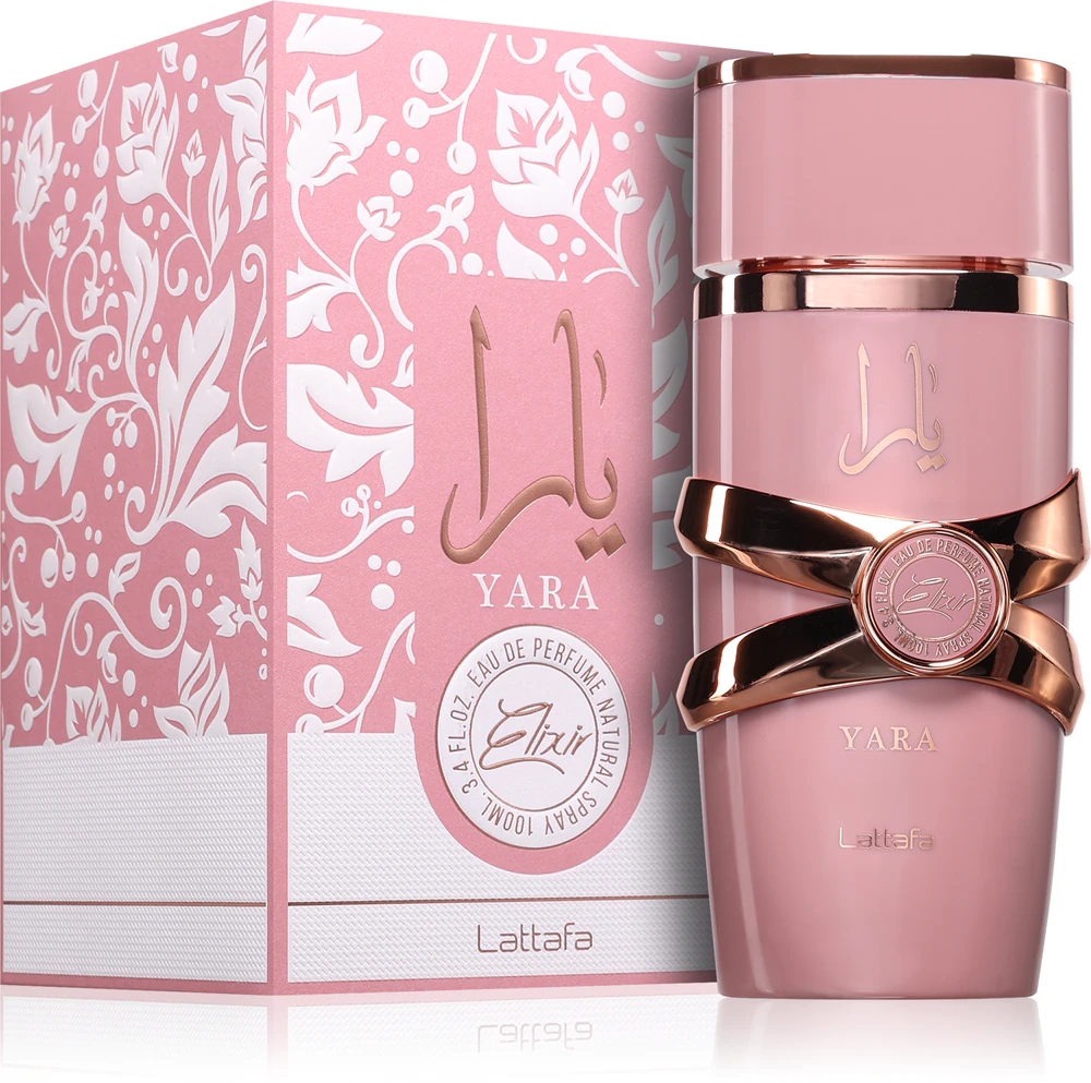Lattafa Yara Elixir 100ml Edp Woda Perfumowana Dla Kobiet Perfumy Arabskie