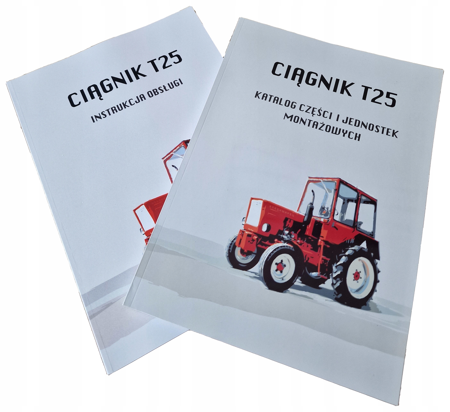 Instrukcja Napraw I Obslugi Wladimirec T 25 KATALOG CZĘŚCI T25 + INSTRUKCJA OBSŁUGI WŁADIMIREC za 57,80 zł z Rogóźno - Allegro.pl