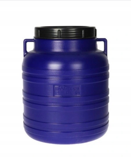 BECZKA 10L PLASTIKOWA Z UCHWYTAMI DO KAPUSTY OGÓRKÓW ZAKRĘCANA Marka Sterk plast