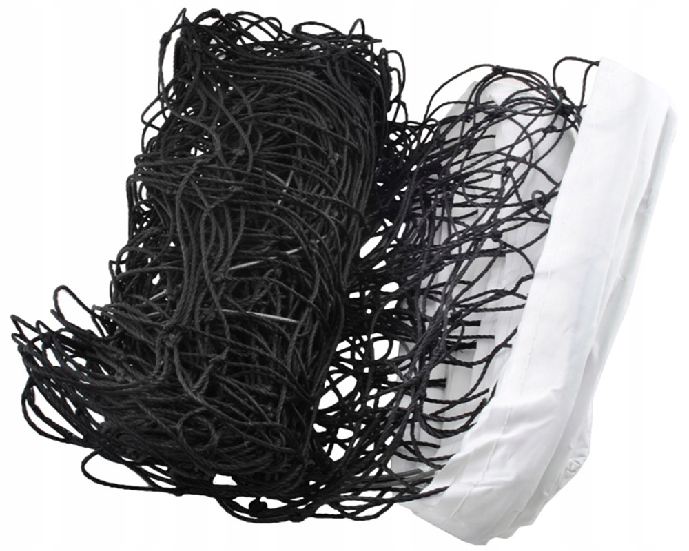 Siatka do siatkówki linka stalowa + torba 9,5x1 m molti Długość siatki 9.5 m