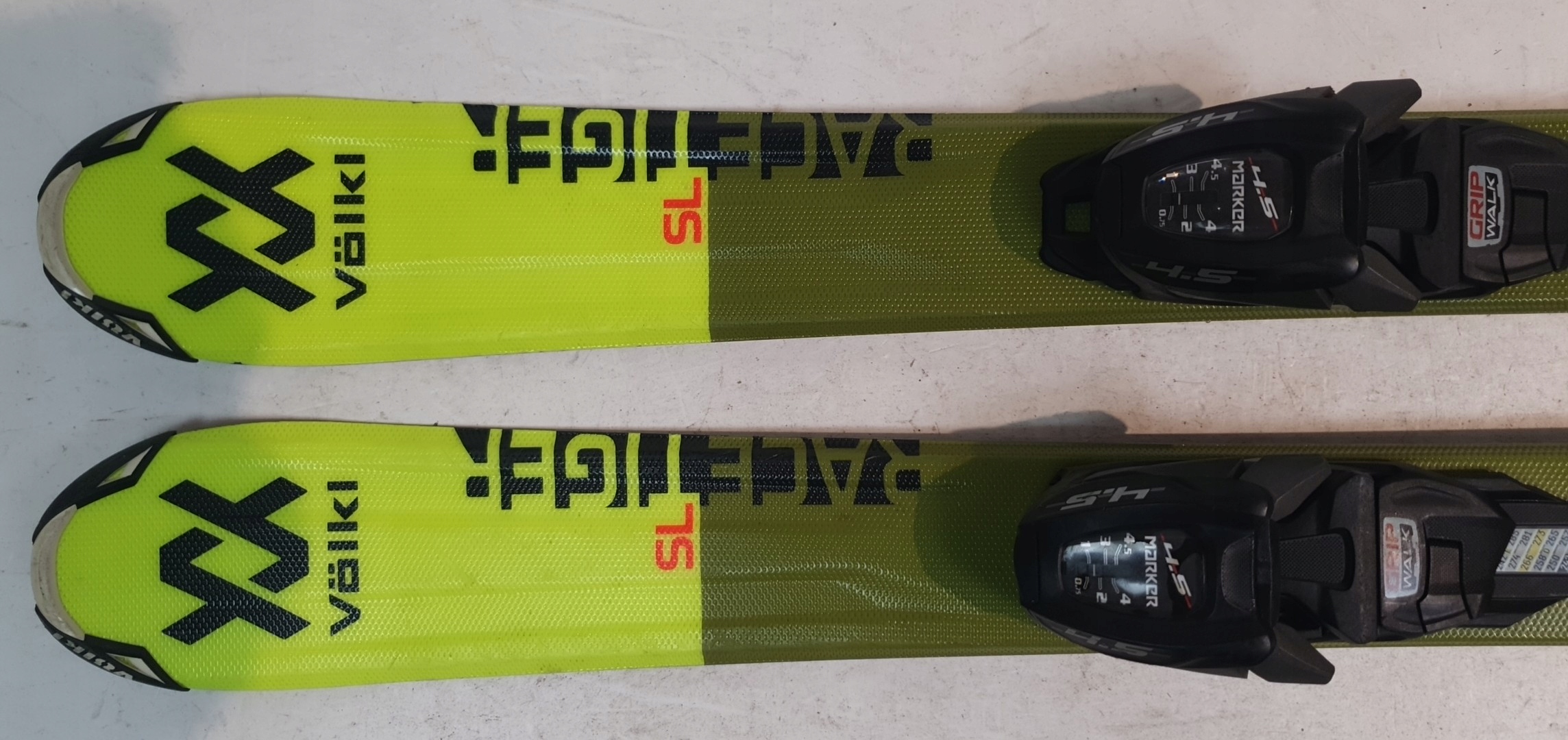 Narty VOLKL RACETIGER SL dł. 100 cm