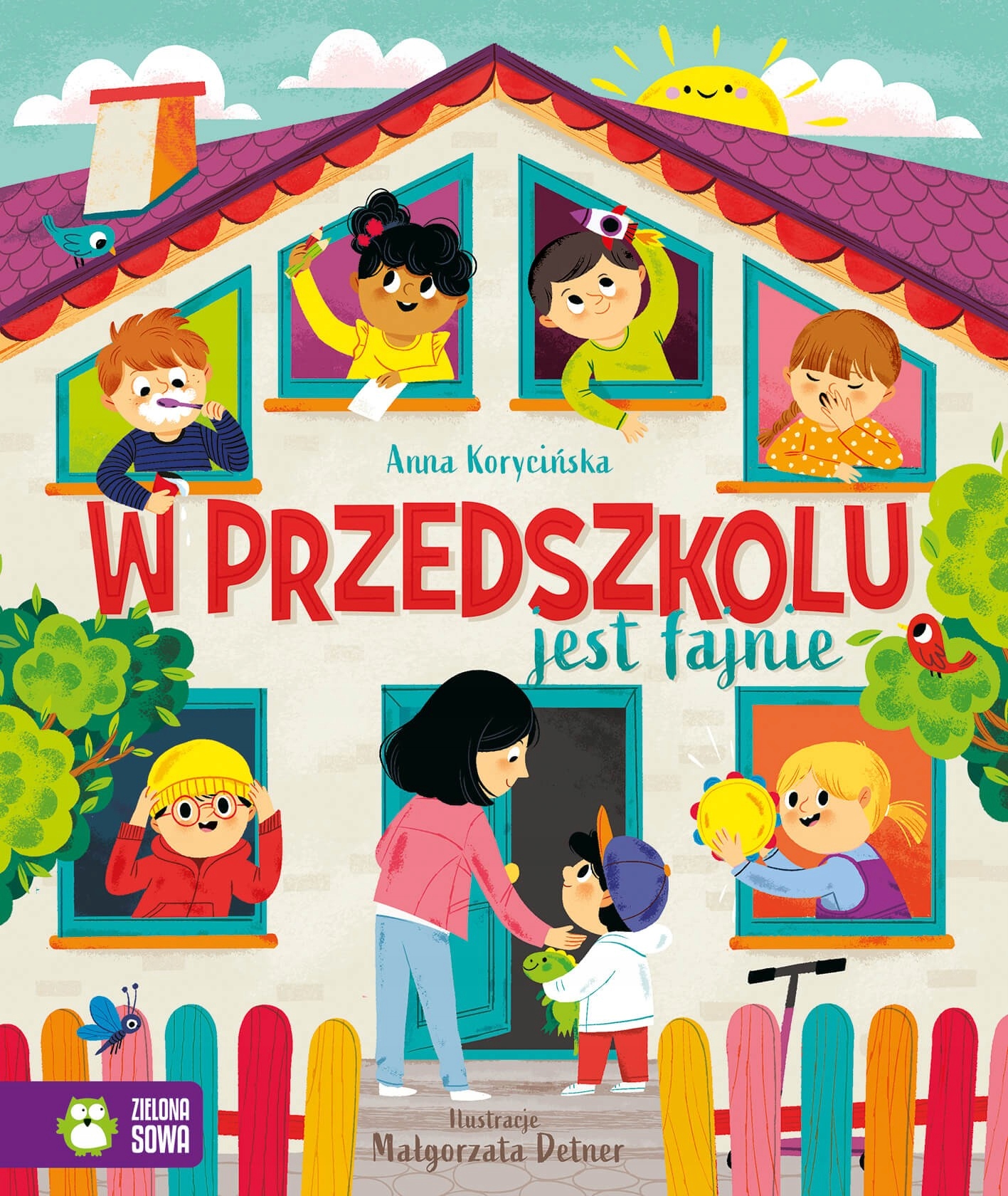

W przedszkolu jest Anna Korycińska