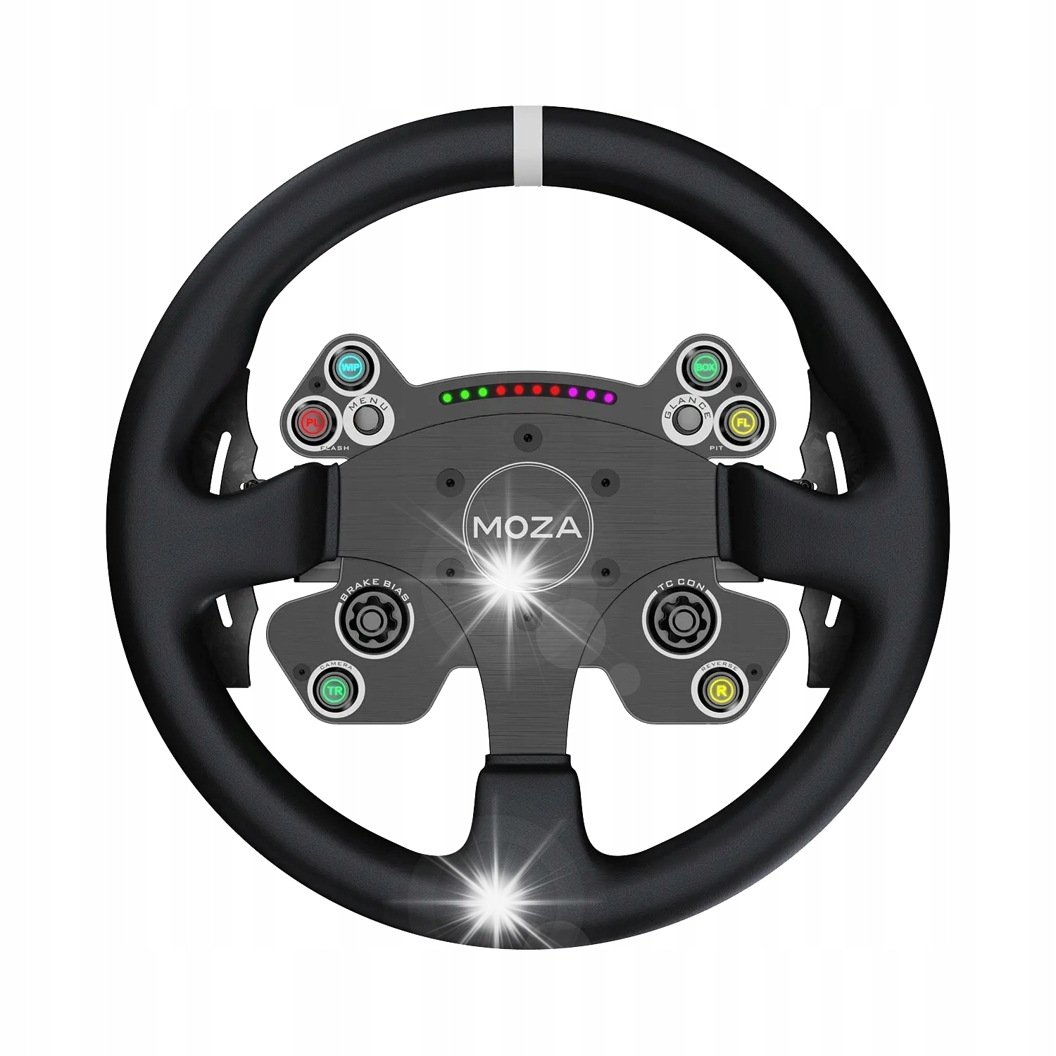 Kierownica Moza Racing CS V2P PC Quick Release LED Bezprzewodowa Symulator
