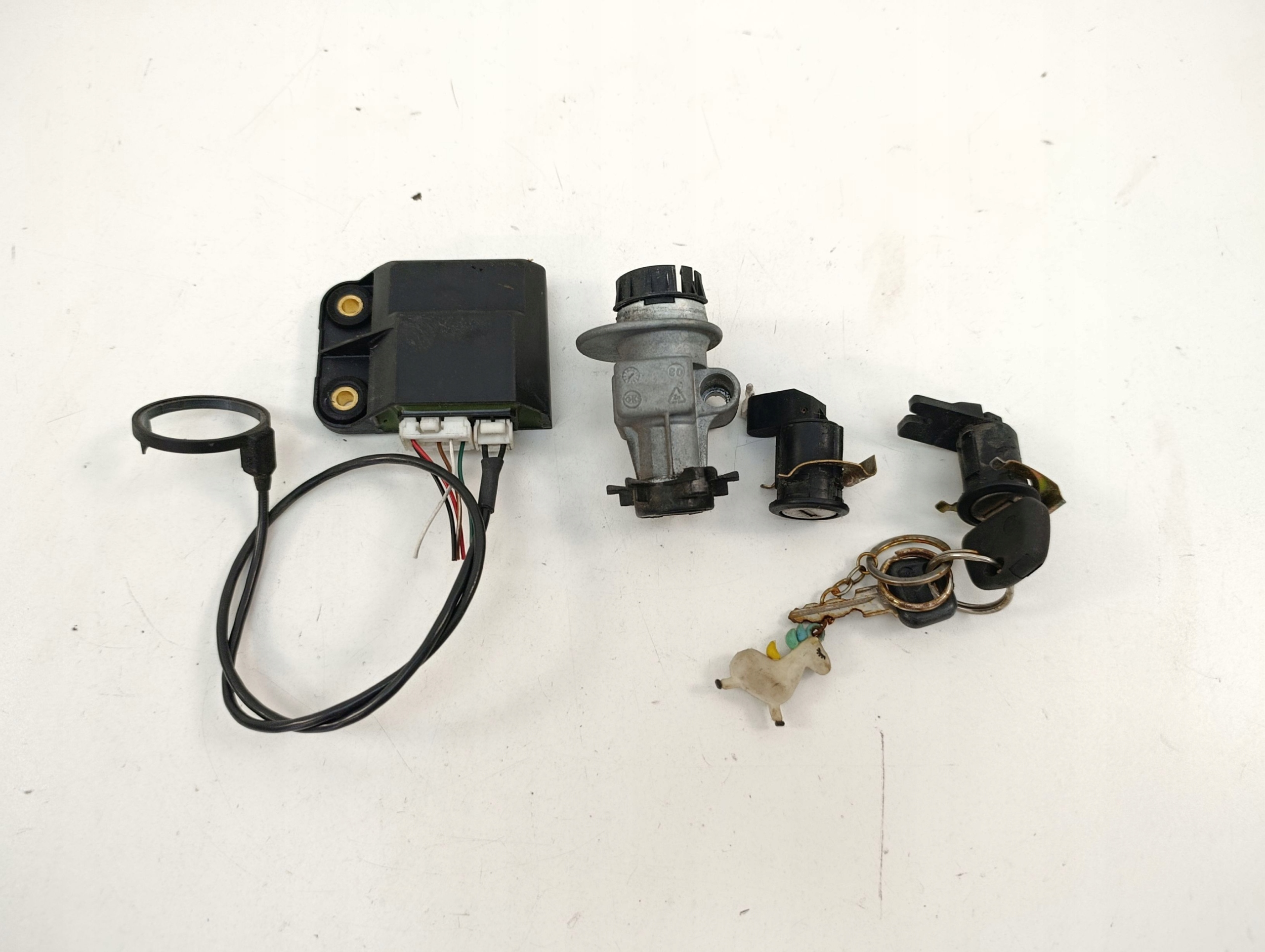 PEUGEOT ELYSTAR 125 STACYJKA IMMOBILIZER