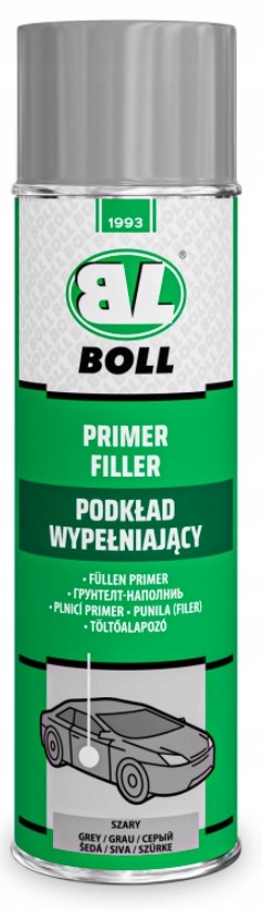 Podkład Wypełniający Akrylowy Szary Spray High Build 500ML 001052 Boll