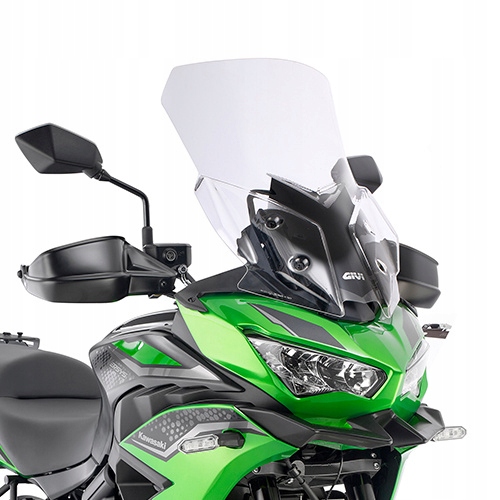 Kappa Transparentná Sklo 54,5 x 40 cm (h x V) Kawasaki Versys 650 (22)