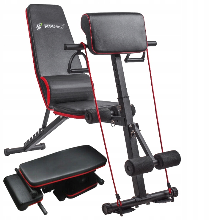 

Ławka do ćwiczeń treningowa regulowana składana